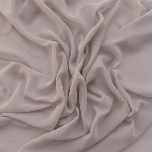 Voal Chiffon - Gri deschis 3 Voal Chiffon - Gri deschis