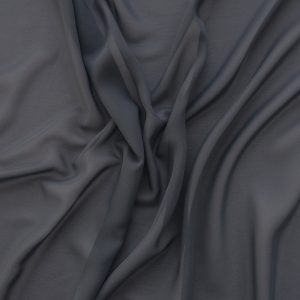 Voal Chiffon - Gri antracit 2 Voal Chiffon - Gri antracit