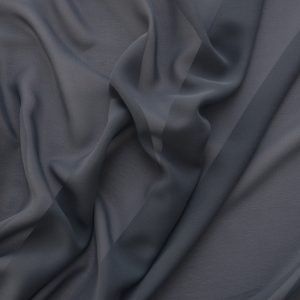 Voal Chiffon - Gri antracit 3 Voal Chiffon - Gri antracit