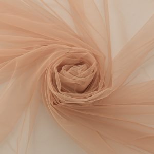 Tulle elastic pentru constructie - Beige - 3 m latime