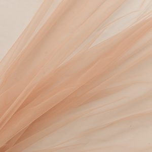 Tulle elastic pentru constructie - Beige - 3 m latime