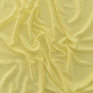 Voal Georgette - Galben