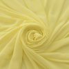Voal Georgette - Galben 5 Voal Georgette - Galben