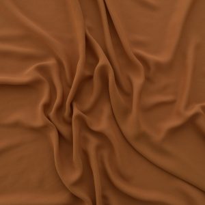 Voal Georgette - Mustar inchis 2 Voal Georgette - Mustar inchis