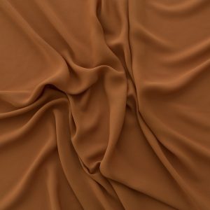 Voal Georgette - Mustar inchis 3 Voal Georgette - Mustar inchis