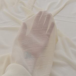 Voal grofat - Galben deschis