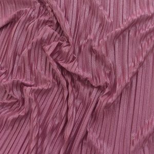 Lurex plisat cu sclipici - Liliac