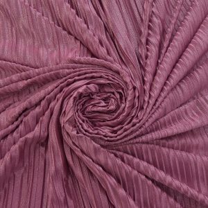 Lurex plisat cu sclipici - Liliac 