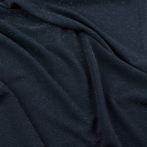 Lurex-jerseu Bleumarin cu fir argintiu 2 Lurex - Bleumarin cu fir argintiu